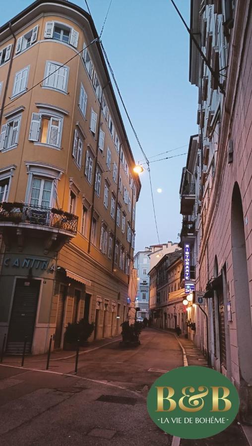 La Vie De Boheme Acomodação com café da manhã Trieste Exterior foto
